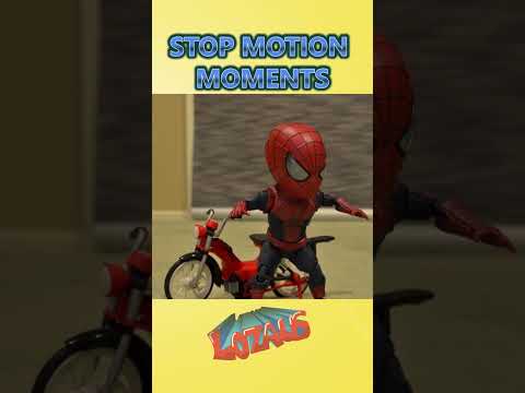STOP MOTION MOMENTS #Shorts