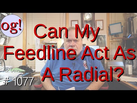 Can My Feedline Act As a Radial (#1077)
