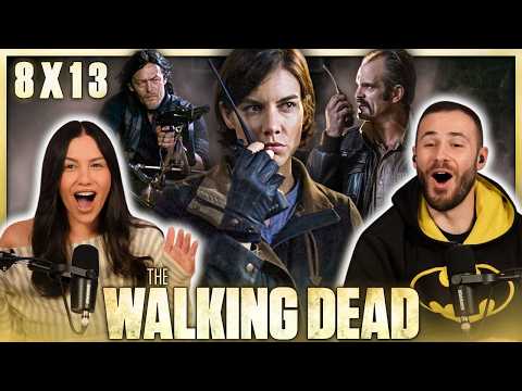 SAVIOURS vs. HILLTOP! | The Walking Dead 8x13 Reaction