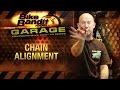 BikeBandit Garage: How-to Use a Motorcycle Chain Alignment Tool at Bik