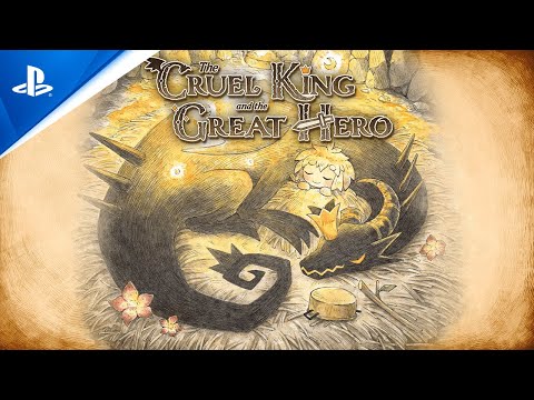 The Cruel King and the Great Hero - Launch Trailer | PS4