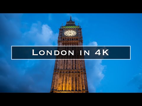 London in 4K