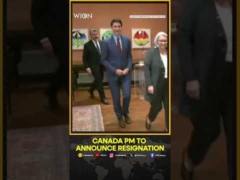 Canada Prime Minister Justin Trudeau Is Likely To Announce Resignation: Reports | WION Shorts