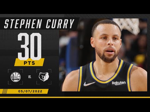 Stephen Curry and the Warriors take Game 3 video clip