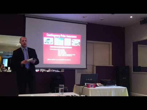 10 minute presentation from Max, Owen & Ewing Insurance Brokers, at Pegasus BNI