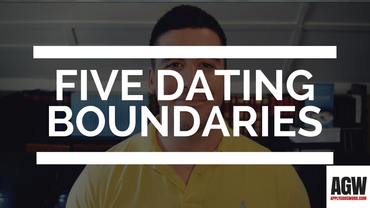 BOUNDARIES IN CHRISTIAN DATING || What YOU need to know!. 