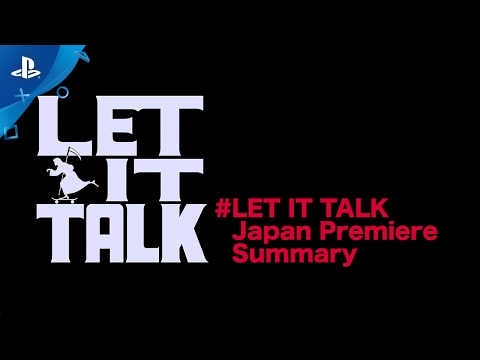 LET IT DIE - LET IT TALK Japan Premier Summary | PS4