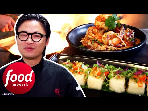 Fat Noodle’s Famous Fried Flat Noodles and Pho | Luke Nguyen’s Asian Food Trail