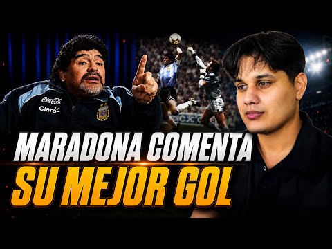 La inolvidable anécdota de Diego Maradona sobre su gol a los ingleses en el 86 🔥