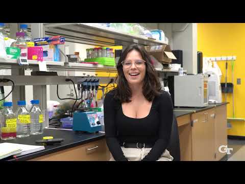 IN THE LAB: Marielle in the College of Sciences