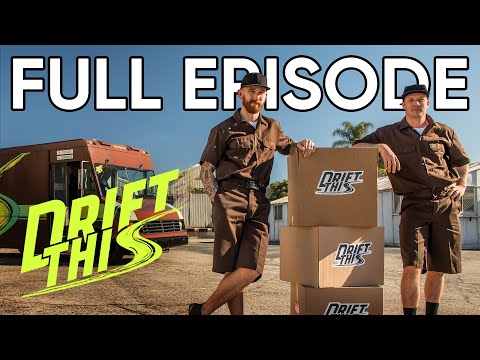 Chris Forsberg & Ryan Tuerck?s Boosted Delivery Truck! | Drift This PREMIERE | MotorTrend