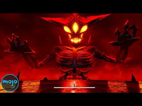 Top 30 SCARIEST Video Game Bosses Ever