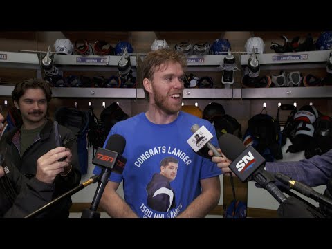 PRE-RAW | Connor McDavid 11.06.24