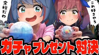 【新オープン】池袋のヨドバシカメラで"3000台"のガチャの中から相手が好きなアイテムを選べ！！ガチャプレゼント交換対決！！
