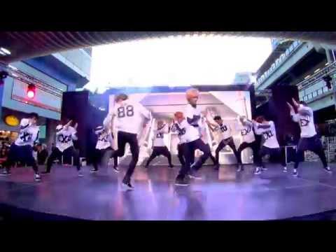 140426 Neo Planet cover EXO - Overdose @Hello! Korea 2014