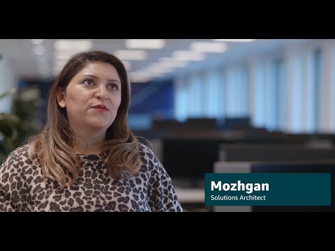 Women at AWS, Nordics  - Meet Mozhgan, Solutions Architect | Amazon Web Services