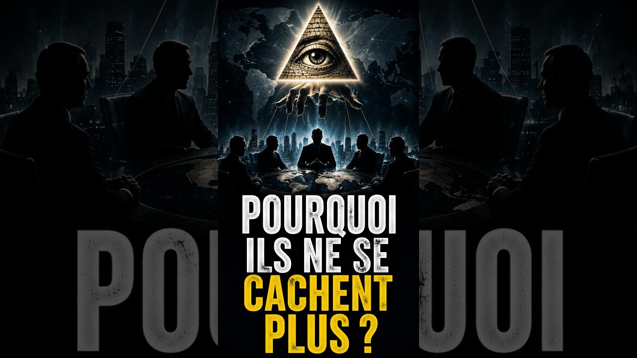 ILS NE SE CACHENT MÊME PLUS…