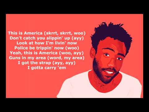 Lyrics - This Is America