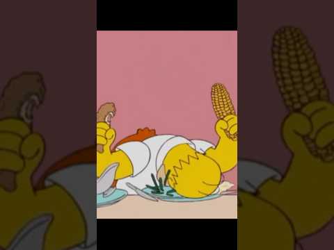 When Homer's Hands Are Full #TheSimpsons | Monday Mulchings