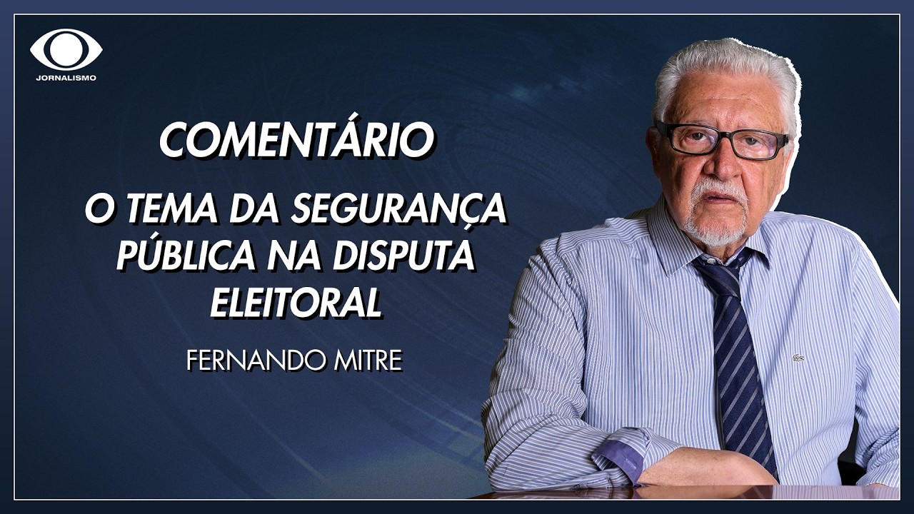 Mitre: o tema da segurança pública na disputa eleitoral