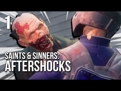 Saints & Sinners: Aftershocks | Part 1 | Zombies Are Back On ...