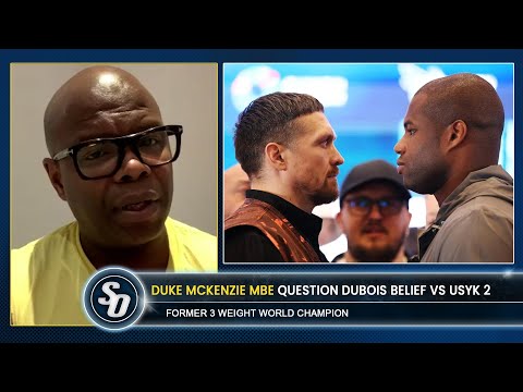 ‘DANIEL DUBOIS SHOWING RED FLAGS!’ – Duke McKenzie MBE BACKS USYK repeat for UNDISPUTED