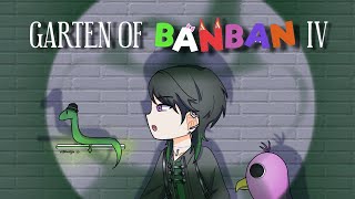 【Garten of Banban IV】 The Banbanhead-ification of Zeal Ginjoka 【NIJISA