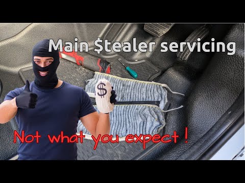 Main dealer servicing. Are they doing what you expect?