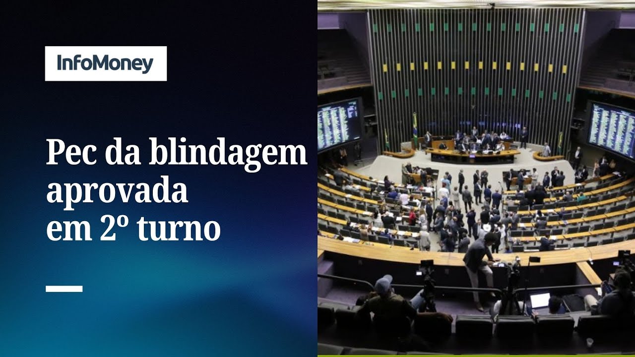 Câmara aprova em 2º turno PEC que amplia imunidade de parlamentares | InfoMoney News