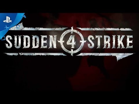 Sudden Strike 4 - Launch Trailer | PS4