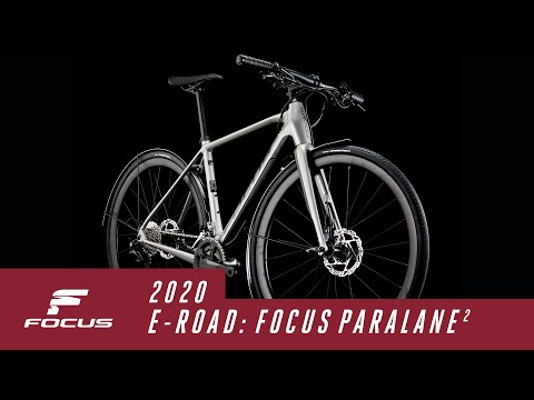FOCUS E-ROAD BIKE: PARALANE² 2020