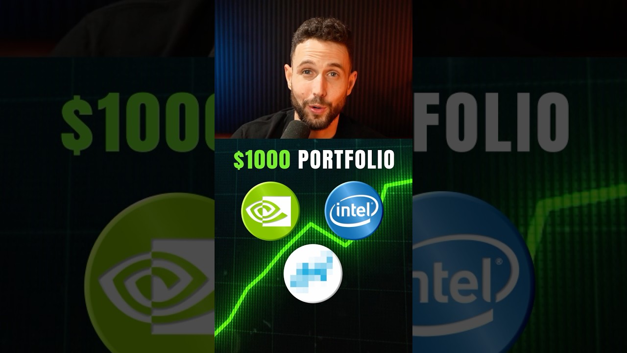 Best $1000 AI Stock Portfolio 📈