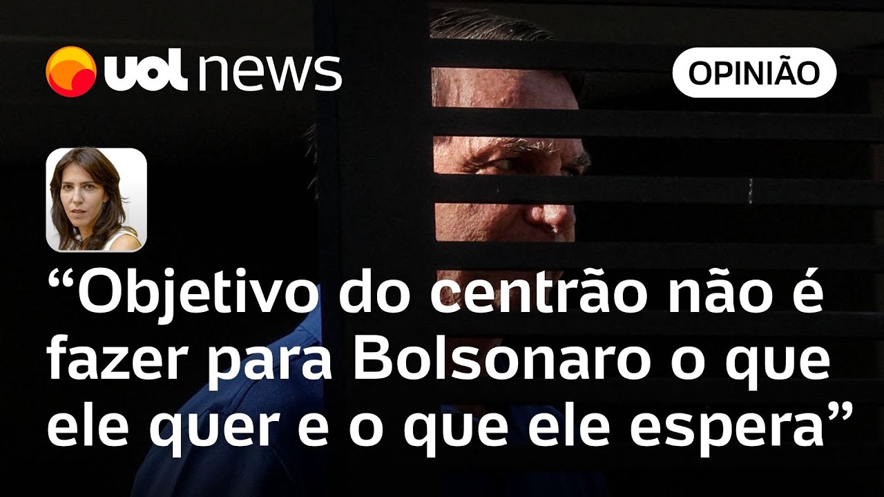 Centrão não quer fazer o que Bolsonaro espera, objetivo é ter apoio para projeto de 2026 | Bilenky