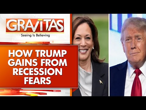 US Elections 2024: Will Trump convince voters to pin recession blame on Harris | Gravitas