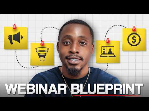 My Exact Webinar Funnel Setup (Start to Finish)