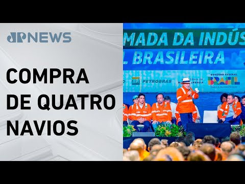 Governo fecha contrato para ampliar frota da Petrobras