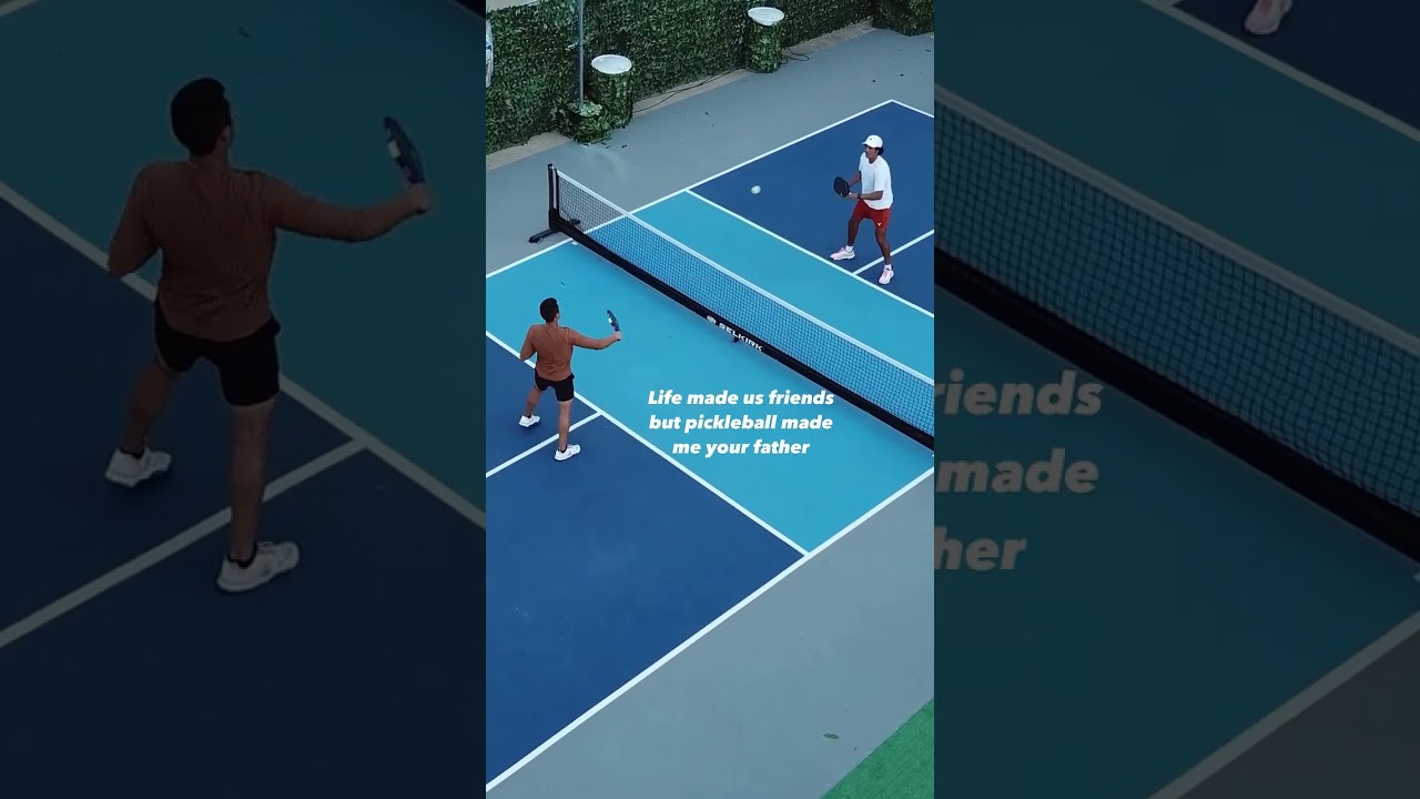 Tag your son 👶 @zanenavratilpickleball #pickleball #pickleballislife #pickleballaddict