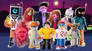 The FRIDAY NIGHT FUNKIN' Family in Roblox BROOKHAVEN RP! (Part 2)