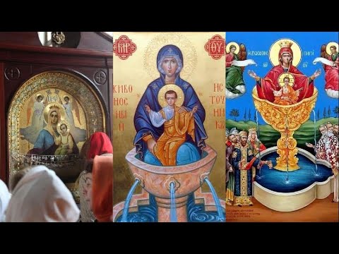Источниче Живоносни - Монахиња Теодора (Васић)