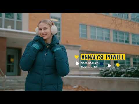 Annalyse Powell (2027) | LSA Giving Blueday 2024