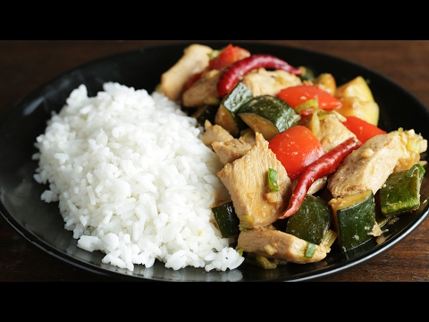 Takeout-Style Kung Pao Chicken