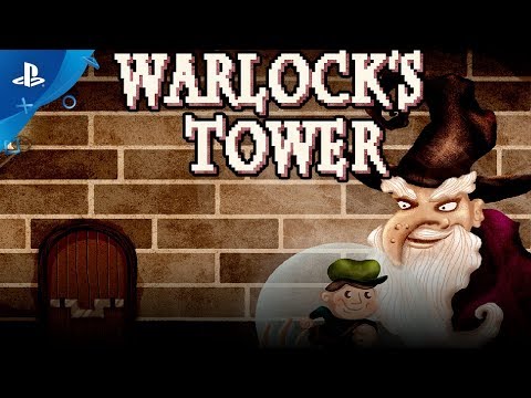 Warlock's Tower - Launch Trailer | PS4, PS Vita