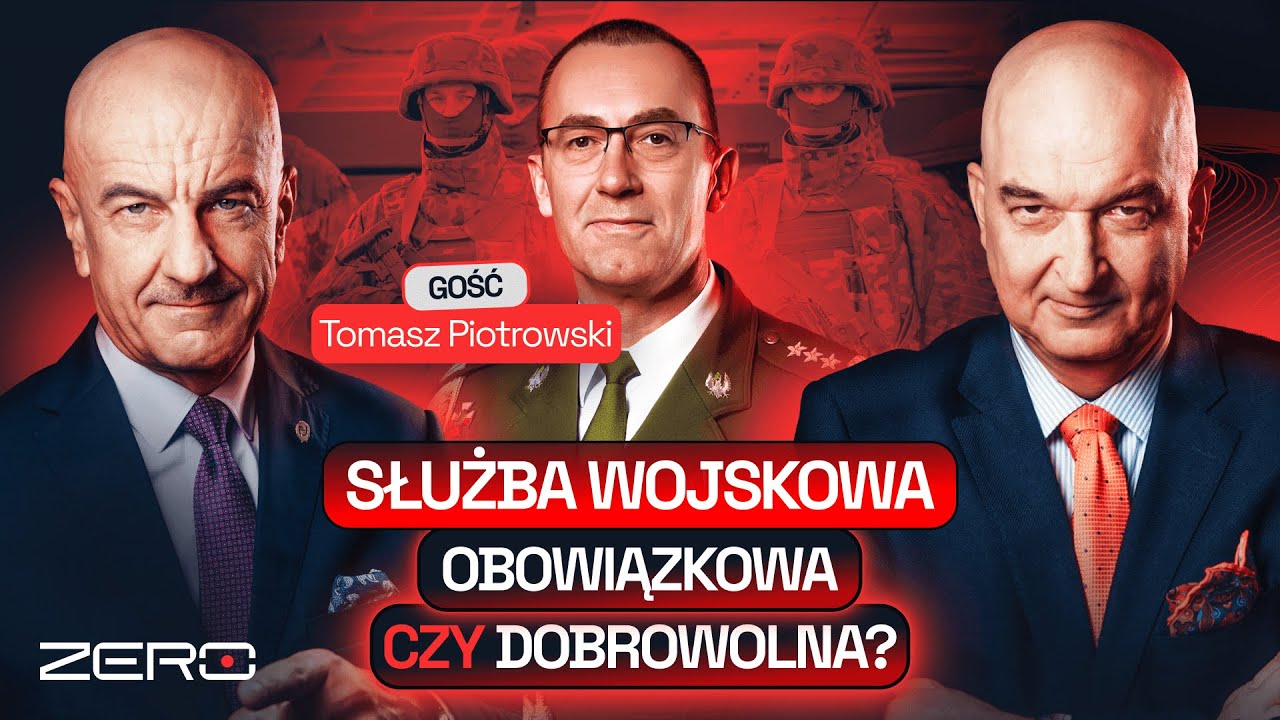 GROUND ZERO #64: KTO POWINIEN PRZEJŚĆ SZKOLENIE WOJSKOWE? ANDRZEJCZAK, DĘBSKI, PIOTROWSKI