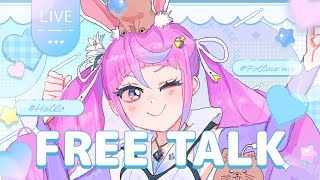 【 #Vtuber JP/EN/ES】MMD動画アップしたよん！雑談！Just chatting! Charla libre!【同志かりん 