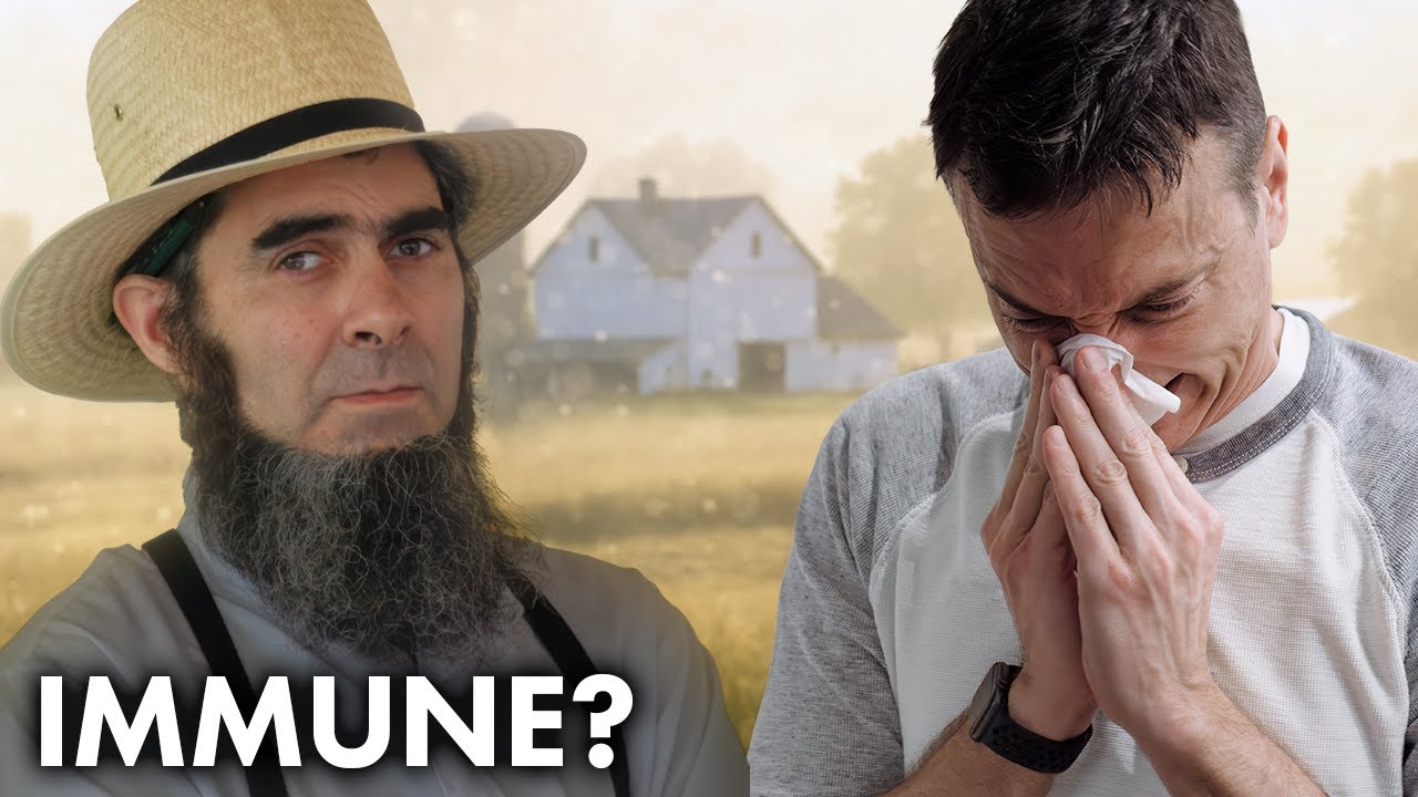 Why the Amish Are Basically Immune to Allergies