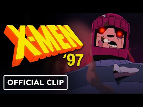 X-Men '97 - Official 'Fighting The Sentinels' Clip (2024) Cal Dodd, Alison Sealy-Smith, George Buza
