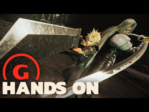 Final Fantasy 7 Rebirth Hands-On Preview (New Gameplay)