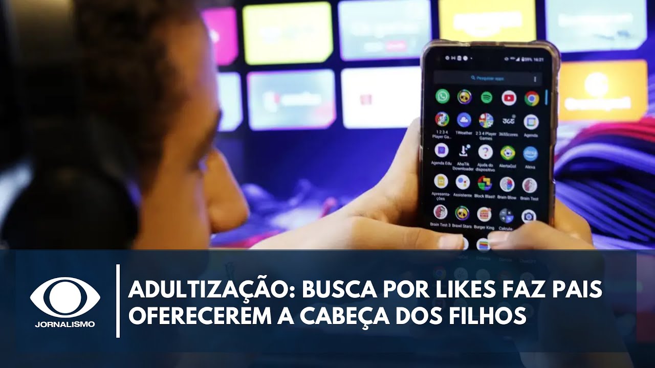 Adultização: “Busca por likes é tão maior que se oferece a cabeça dos filhos”, diz psicólogo