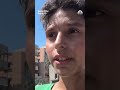 Young Gaza city residents return to their homes in ruins  - 01:24 min - News - Video