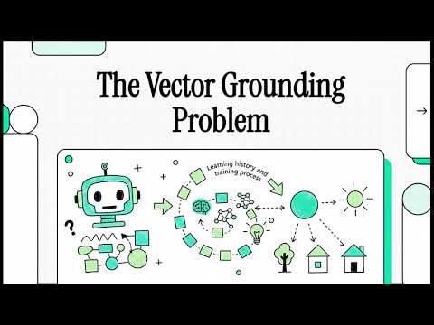 The Vector Grounding Problem